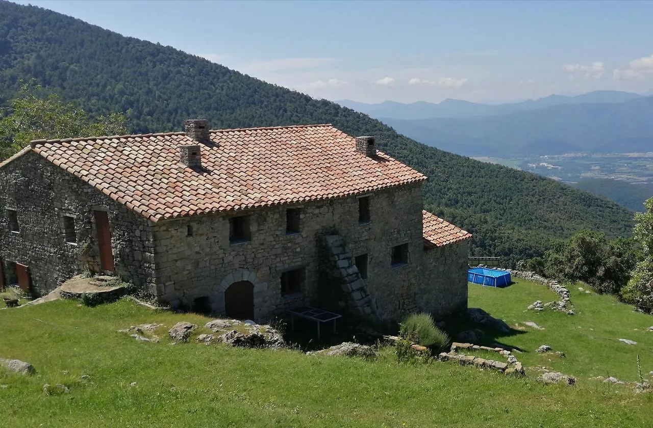 El Serradell mountain cottage Sadernes