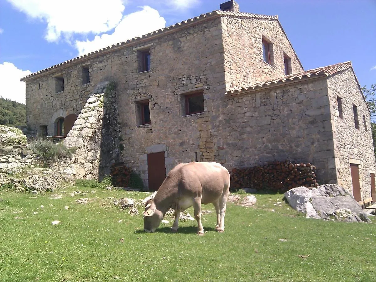 El Serradell mountain cottage Sadernes 0*,  Spagna