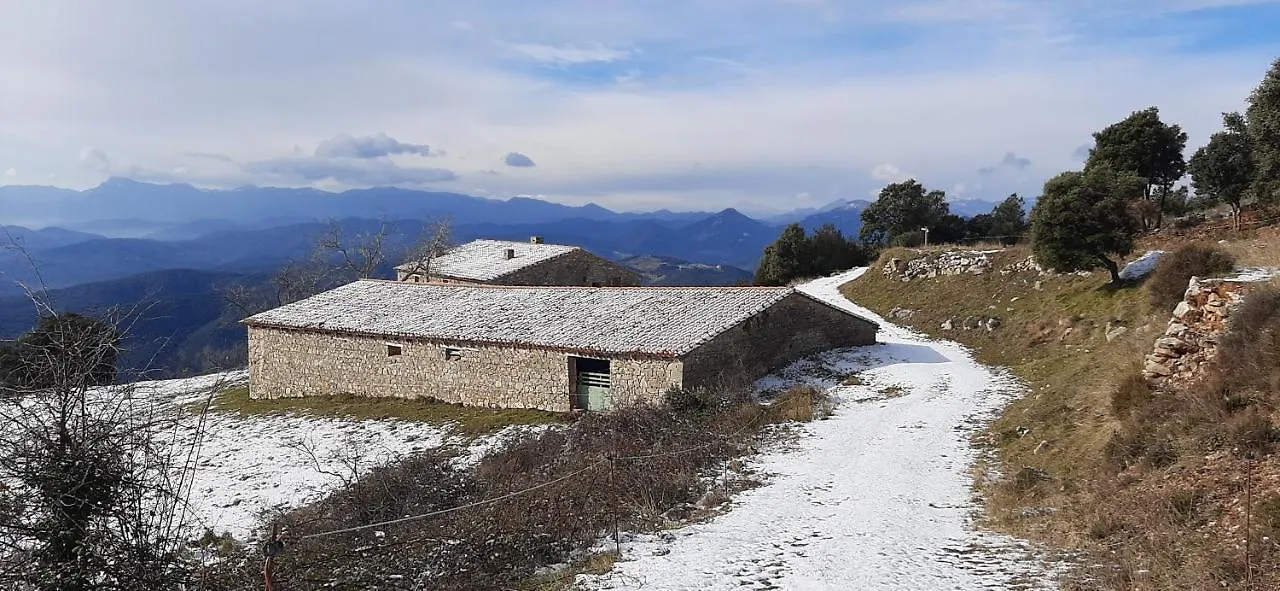 El Serradell mountain cottage Sadernes Appartamento