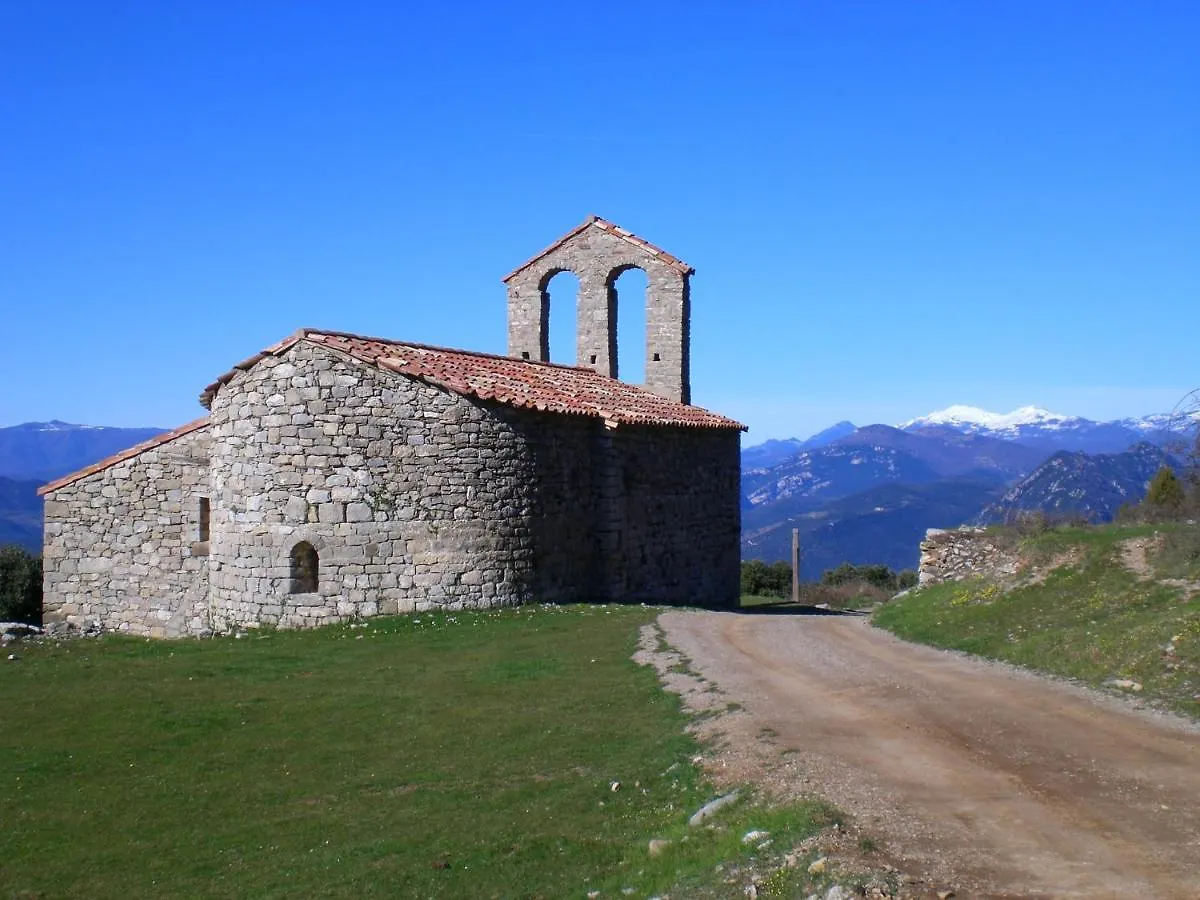 El Serradell mountain cottage Sadernes