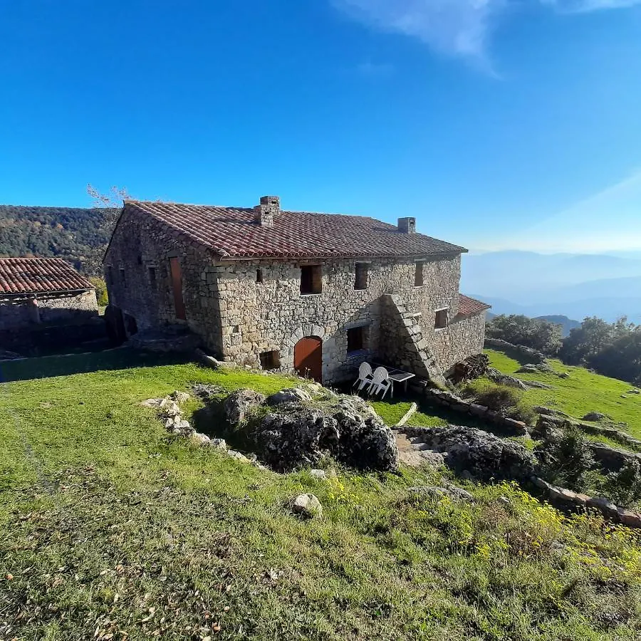 El Serradell mountain cottage Sadernes