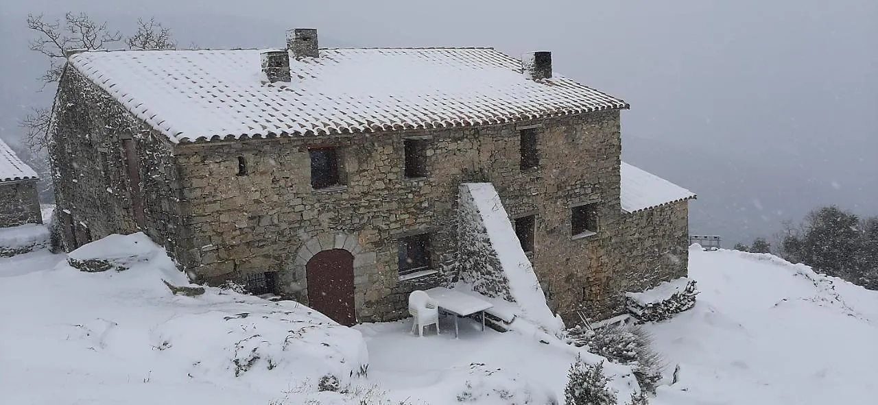 Appartamento El Serradell mountain cottage Sadernes Spagna